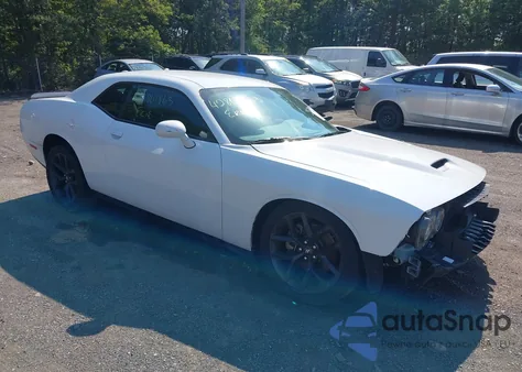 2022 Dodge Challenger Gt from USA, damaged, VIN 2C3CDZJG7NH192252